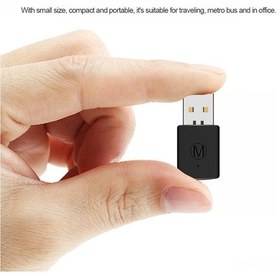 Resim Tenfowee Ps4 İçin Kablosuz Bluetooth 4.0 Usb Alıcı - Taşınabilir Ses Adaptörü Ve Mikrofonlu 