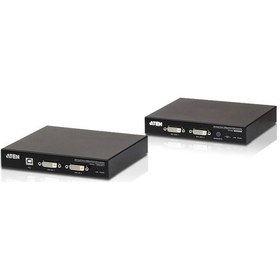 Resim Karnas_Teknoloji Aten Aten-Ce624 Usb Dvi Dual View Hdbaset™ 2.0 Kvm (Keyboard/Vide 