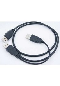Resim 4922 Usb Y Kablo Harici Hdd Hard Disk Power Data Kablosu 