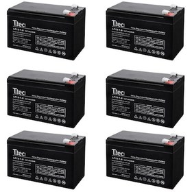 Resim 12v 7ah Ups Aküsü 6 Adet Set Özel Fiyat 