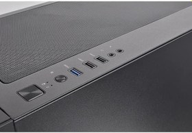 Resim Thermaltake H330 650W Kırmızı Ledli 2x120mm Fanlı Tempered Glass Pencereli Oyuncu Kasası, Standart 