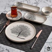 Resim Neva N3221 Çınar Plus 26 Prç Kahvaltı Takımı 