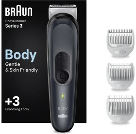 Resim Cilt Dostu Body Groomer, Skinshield Teknolojisi, 80DK Çalışma, 3 Parça Siyah 