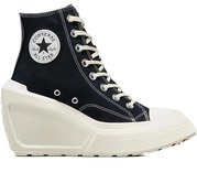 Resim Converse Chuck 70 De Luxe Wedge Hi Kadın Günlük Ayakkabı A06478C Siyah 