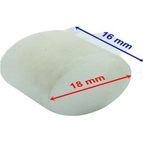 Resim Atv Atv Marş Mili Tapası Plastik 