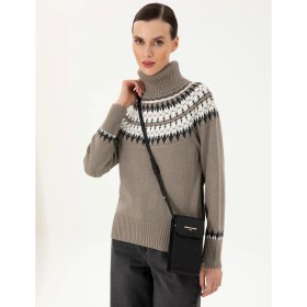 Resim Pierre Cardin Kadın Siyah Çapraz Çanta 50297357-VR046 