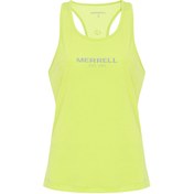 Resim Merrell Lightning F Vest Kadın Sarı Atlet 