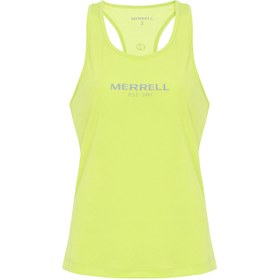 Resim Merrell Lightning F Vest Kadın Sarı Atlet 
