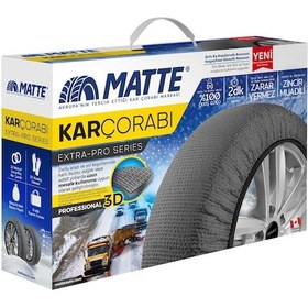 Resim Matte Kar Çorabı - Extra Pro Series 