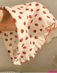 Resim mirkidsclub French Style Taçlı Üçgen Bandana / Taç 