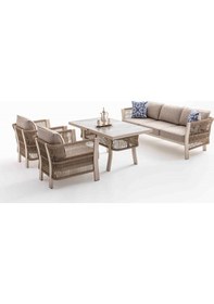 Resim Florence Oturma Grubu Cappuccino 