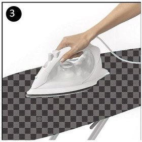 Resim King Ütü Masası Kılıfı Gri 52 x 140 