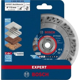 Resim Bosch Expert Multimaterial Elmas Kesme Diski 115 x 22,23 x 2,2 x 12 mm 