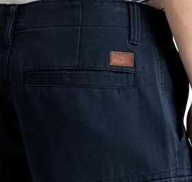 Resim Timberland Brooklıne Cotton Linen Cargo Short Erkek Şort Ve Kapri Lacivert 