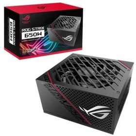 Resim Asus ROG-STRIX-650G 650W Power Supply Teşhir 