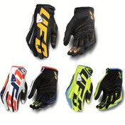 Resim MTB Eldivenler, Hafif ve İnce, Motosiklet, Bisiklet, Cross Country Yarışları ve Dağ Bisikleti Downhill Sürüşleri İçin Uygun, Cinsiyete Özel 