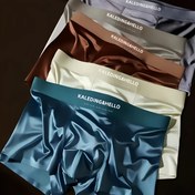 Resim 6 adet Erkek Boxer Briefs - Yumuşak Nefes Alabilen İç Çamaşırı, Yapışmaz Pürüzsüz Dokulu, Çok Renkli Paket (Don/Bej/Gri/Siyah/Mavi/) - Günlük ve Resmi Giyim - Erkekler için Toplu Değer, Boxer Şortları, Rahat İç Çamaşırı, Minimalist Tasarım, Dayanıklı Yapı, Çoklu Paket İç Çamaşırı, Ev Konforu, Modern İç Çamaşırı, Hafif Malzeme, Günlük Gereksinimler 