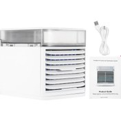 Resim Foyou Kkmoon USB Klima Fanı 3 Hız 41 ℉ Uv Sterilizatörlü Foyou Kkmoon USB Klima Fanı 3 Hız 41 ℉ Uv Sterilizatörlü (Yurt Dışından) 
