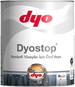 Resim Dyo Dyostop Rutubet Ve Nem Boyası 0,75 Litre Diğer 