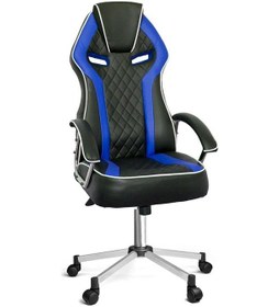 Resim Türksit Optimus Oyuncu Koltuğu Mavi Mavi 