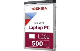 Resim Toshiba 500GB 2.5" 5400RPM 8mb L200 HDWK105UZSVA 