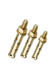 Resim Çankaya Çelik Dübel Gömlekli Seçenekli M10 80 4 Adet 