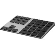 Resim Wiwu Nkb-02 Taşınabilir Wireless Sayısal Tuş Takımlı Ev-Ofis Keypad Numerik Klavye 
