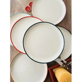 Resim M'art Home Art In Colours 6 Parça 20 cm Pasta Seti 