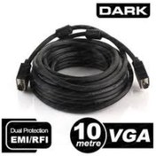 Resim Dark Dk Cb Vgal1000 10M Vga Kablosu Erkek/Erkek 