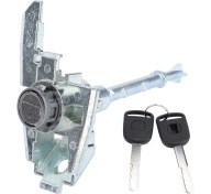 Resim Creatorally Ön Sol Sürücü Yan Kapı Kilidi Silindir Tuşları ile 72185‑T7A‑003 Için Araba Kapı Kilidi Silindir Hr-V 2016 Ila 2021 (Yurt Dışından) 