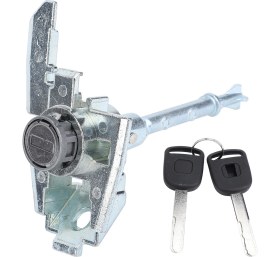 Resim Creatorally Ön Sol Sürücü Yan Kapı Kilidi Silindir Tuşları ile 72185‑T7A‑003 Için Araba Kapı Kilidi Silindir Hr-V 2016 Ila 2021 (Yurt Dışından) 