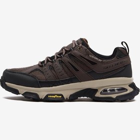 Resim Skechers Skc237214 Brbk Gore-Tex Bağcıklı Su Geçirmez Kumaş Erkek Outdoor Ayakkabı 