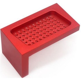 Resim Rox Wood 0016 Alüminyum Hassas Nokta Işaretleme Gönyesi 