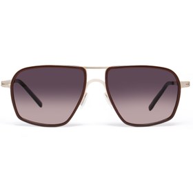 Resim pi-look GÖRÜŞBAZ PİLOOK Unisex Erkek GÜNEŞ Gözlüğü UV400 Koruma Kare Model LUNAFLEX SERİSİ 