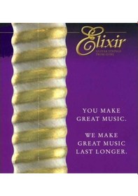 Resim Elixir 010-047 11002 Nanoweb Bronz Akustik Gitar Teli 