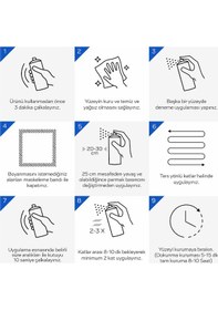 Resim Kluger Parlak Vernik Şeffaf 301 