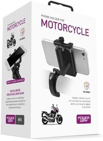 Resim Motosiklet, Bisiklet, Scooter İçin Dayanıklı, Gidon Uyumlu, CNC, Alüminyum, Telefon Tutucu, 