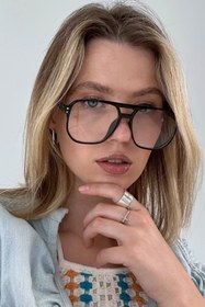 Resim REN EYEWEAR Jase Dikdörtgen Mavi Işık Korumalı Ekran Gözlük 