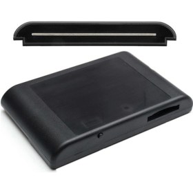 Resim Sones Sega İçin Md-001 Oyun Yakma Kartı Siyah 