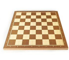 Resim Star Oyun Polyester Kaplama Ceviz Satranç Tablası 29x29 CM - 1050040 