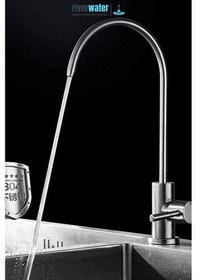 Resim Su Arıtma Cihazlarına Uyumlu Lüks Musluk Krom 