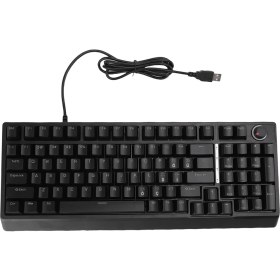 Resim CoverZone Kompakt Kablolu Rgb Oyuncu Klavyesi –%80 Boyut Ergonomik Tasarım, Mekanik Hissiyatlı Sessiz Tuşlar, LED Arka Aydınlatma, Plug & Play, Windows ve Mac Uyumlu | G500X 