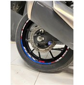 Resim Suzuku Gsx-R250 Jant Sticker Modeli 
