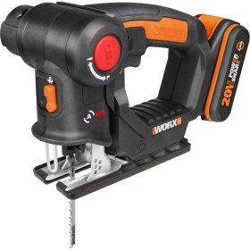 Resim WX550 20VOLT 2.0AH. Li-Ion Profesyonel Dekupaj ve Tilki Kuyruğu Testere 