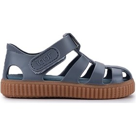 Resim Igor Nico Caramelo Kız/erkek Çocuk Sandalet S10291 Mavi 