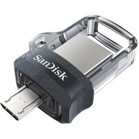 Resim SanDisk Ultra Dual Drive m3.0 64GB Grey Silver 