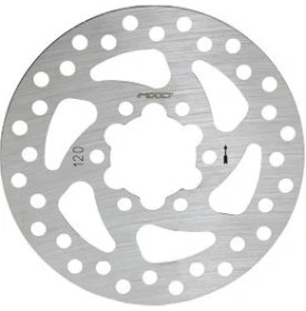 Resim Heugers Impact Rotor - 120 mm, 6 Vida, B014A 