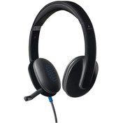 Resim LOGITECH H540 USB KABLOLU KULAKLIK SİYAH 981-000480 