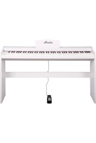 Resim DSA SONIC Bl 170 Piyano Beyaz (Stand Dahil) 