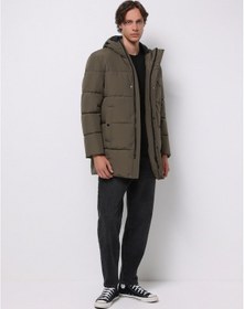 Resim Colin's Colins Regular Fit Erkek Yeşil Kaban Cl1076393 Q1.v1 Lkh Açık Haki 